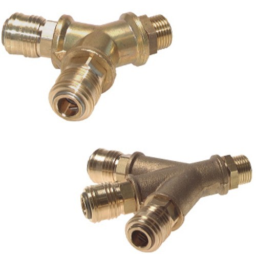 Raccord air comprimé et - d'air, 2