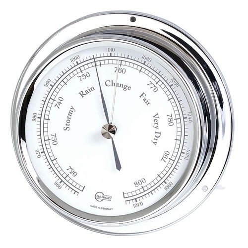 Barigo baromètre chrom analog - barigo,