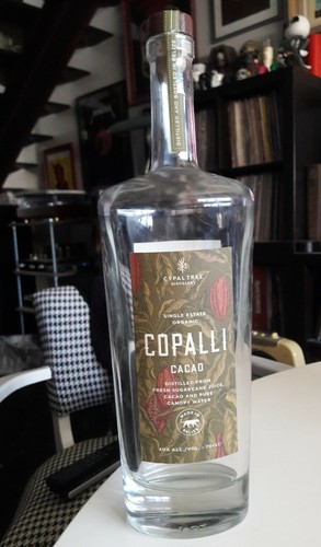 Bouteille rhum copalli - bouteille, (