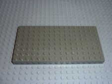 LEGO OldDkGray brick 8 x 16