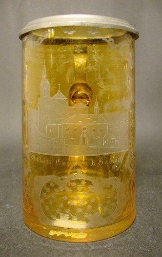 Chope bière vue - chope, à