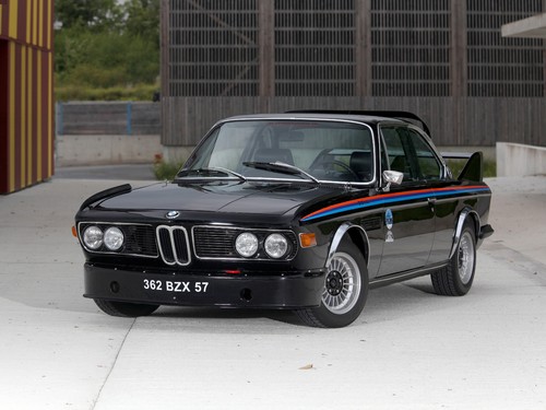 Cars 1971 bmw csl e9 - csl,