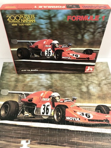 Formule rare 1977 puzzle 200 - 1,