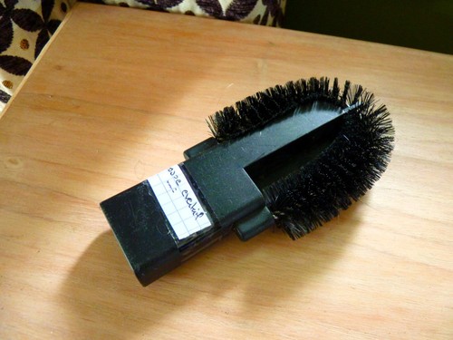 Brosse eventail herisson