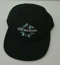 Casquette Noire 6 Panneaux