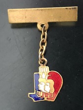 Politique : insigne communiste