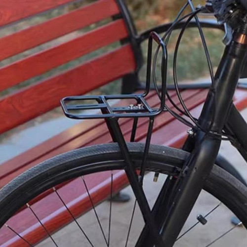 Porte bagages avant vélo - porte-bagages,
