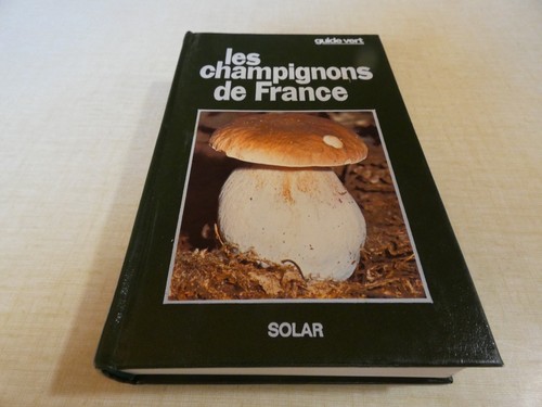 Guide vert les champignons - les, de