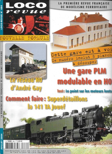 Loco revue 684 - loco, n°684