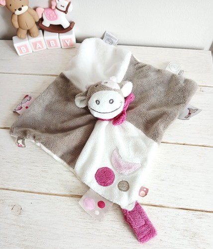 Noukie peluche doudou plat - peluche,