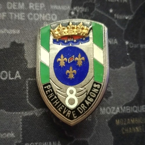 Insigne militaire régiment - 8e,