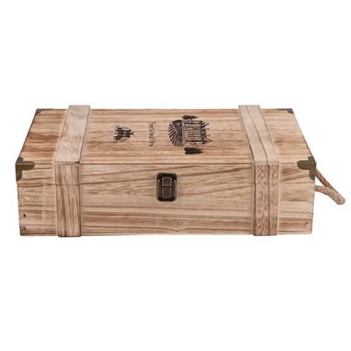 Boîte bois vintage pour - vintage, 2