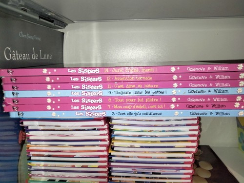 Lot sisters - lot, bd