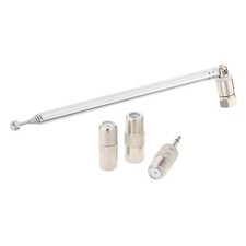 Antenne Radio Télescopique pour Récepteur AV, Antenne FM D'intérieur