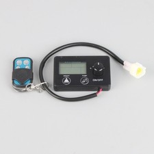 Interrupteur de commande LCD