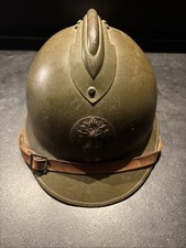 Casque Adrian WW2