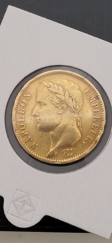 Francs 1811 a - or,