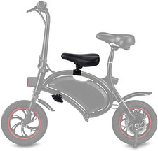 Set of Children Saddle Seat Foot Pedals, Bicycle Saddle Designed Suspension Shoc