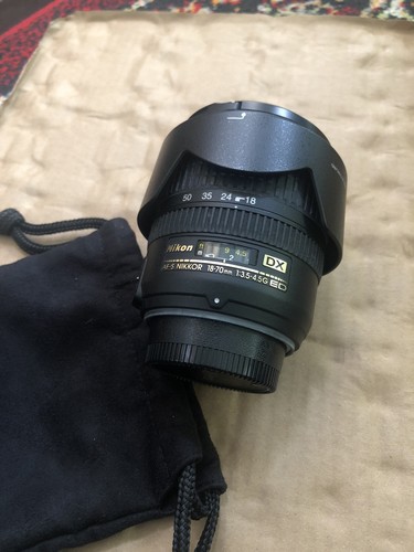 Nikon afs 70mm - lens,