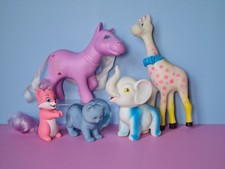 lot de 5 figurines vintage