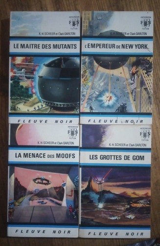 Lot livres perry rhodan - perry,
