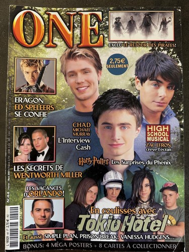 Magazine one harry potter - magazine,