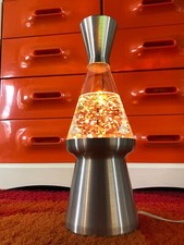 Magnifique Lampe  à  paillettes   Vintage An 70's