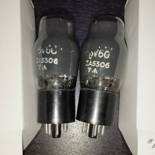 6v6g tube valve vacuum - 6v6g,