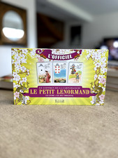 COFFRET CARTOMANCIE / LE PETIT LENORMAND / LIVRE + JEU ORIGINAL / ED TRAJECTOIRE