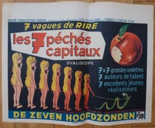 LES 7 PECHES CAPITAUX Film à