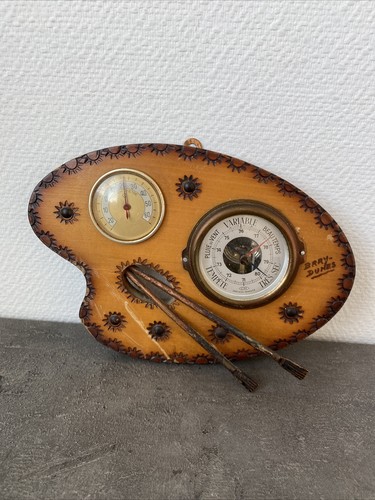 Ancien barometre thermometre - ancien,