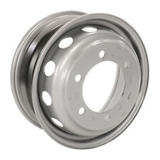 Jante Tole Acier Gris 6JX16" H2 ET 124 6X205 CH161 Pour Iveco Daily VI 98464866