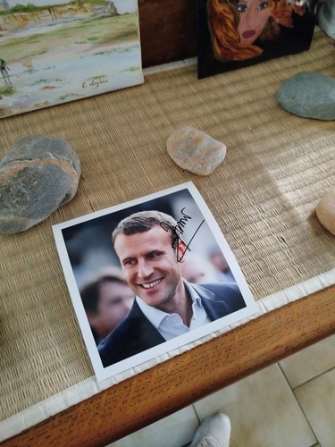 Photo autographe emmanuel - -,