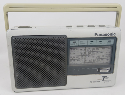 Panasonic 245l radio - rf-245l,
