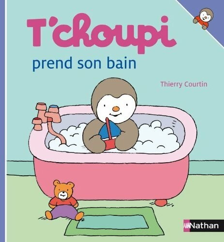 Choupi prend son bain - t'choupi,