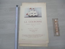 La Couronne. Vaisseau portant