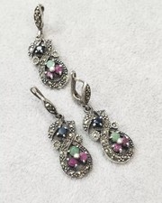 Parure Ancienne En Argent