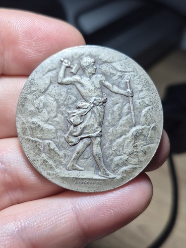 164 medaille argent - 164-29,