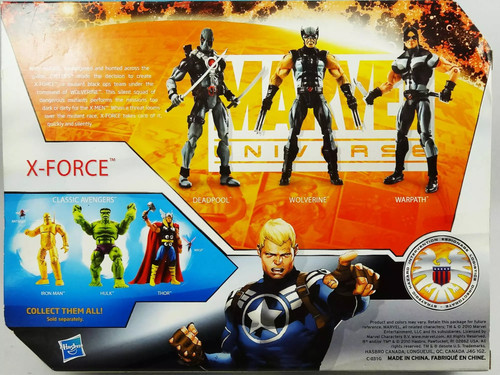 Marvel universe multi pack - multi-pack,