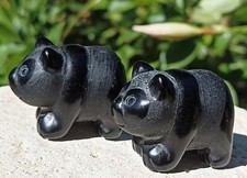 Figurine Panda sculpté main