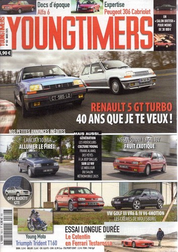 Youngtimers 160 turbo - gt,