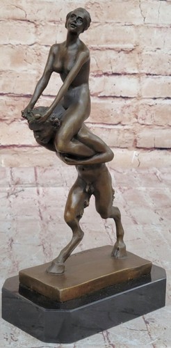 Franz bergman bronze - franz, signé