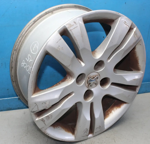 Jante aluminium x 17 - aluminium,
