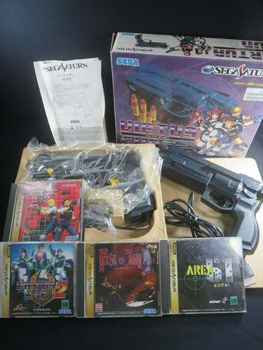 Virtua gun sega - gun, ss