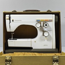 Machine À Coudre Husqvarna Modèle 6230 - Non Testée, Vintage, Suède