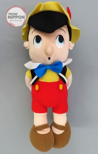 Peluche pinocchio - pinocchio, l