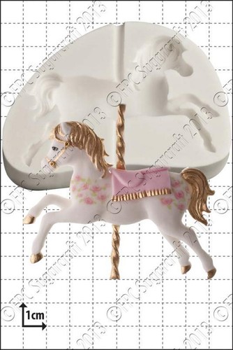 Moule silicone carrousel - moule,
