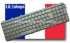 Clavier Fr AZERTY Argent HP