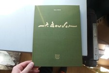 Pierre BOUDET lettre envoi autographe sur livre de Robert VRINAT