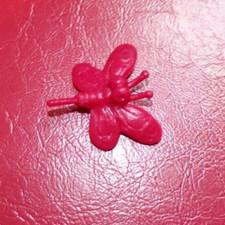 papillon schlumpf smurf